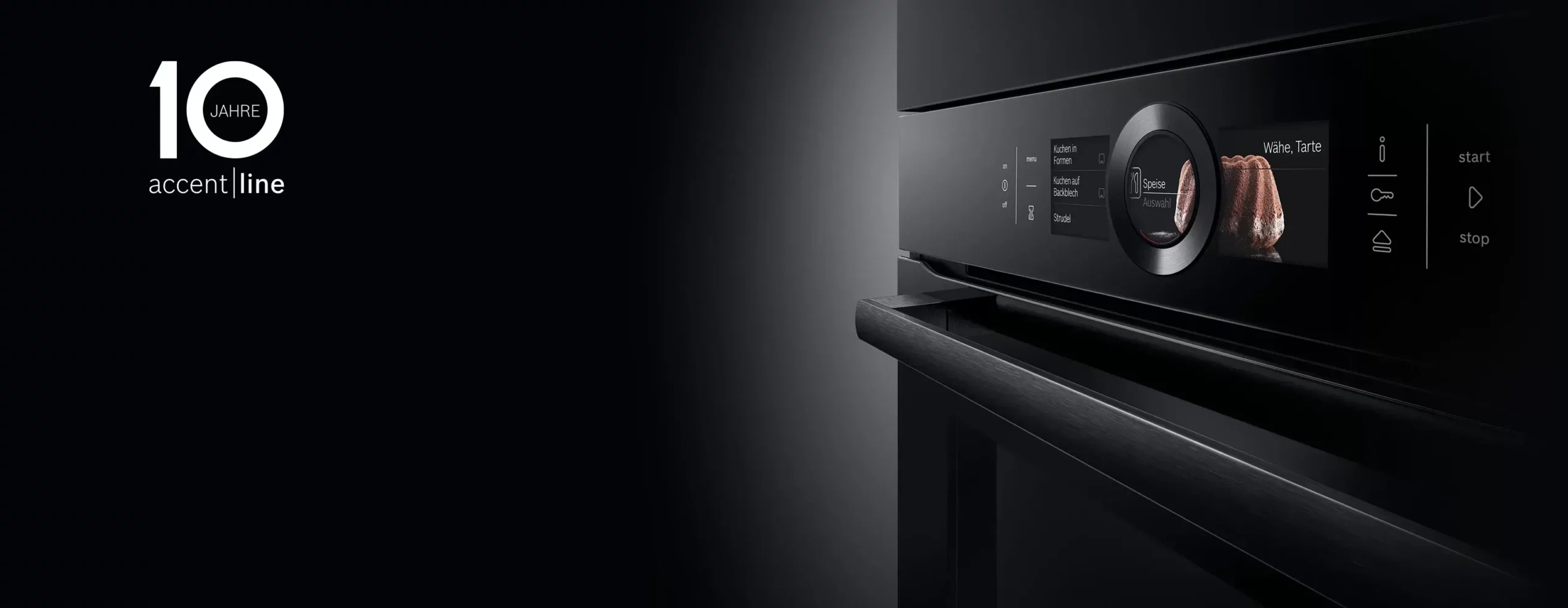 BOSCH accent line carbon black 10 Jahre