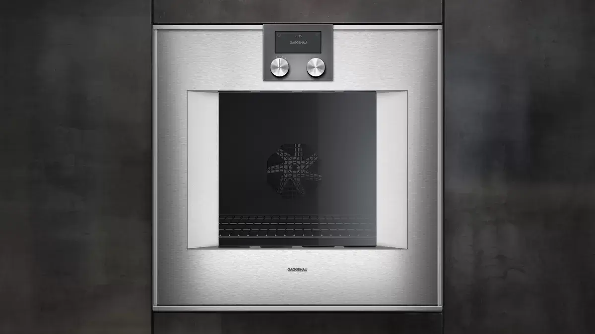 Gaggenau Backofen Serie 400 Edelstahl